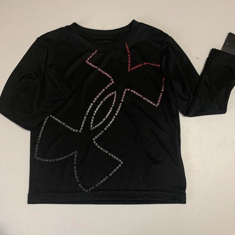 Under Armour Toddler Long Sleeve Jersey Size 2T